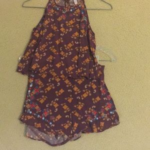 two piece tank and short set