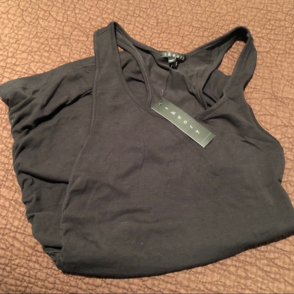 NWT Theory Tank Black small