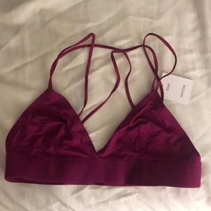 Urban Outfitters Triangle Bra