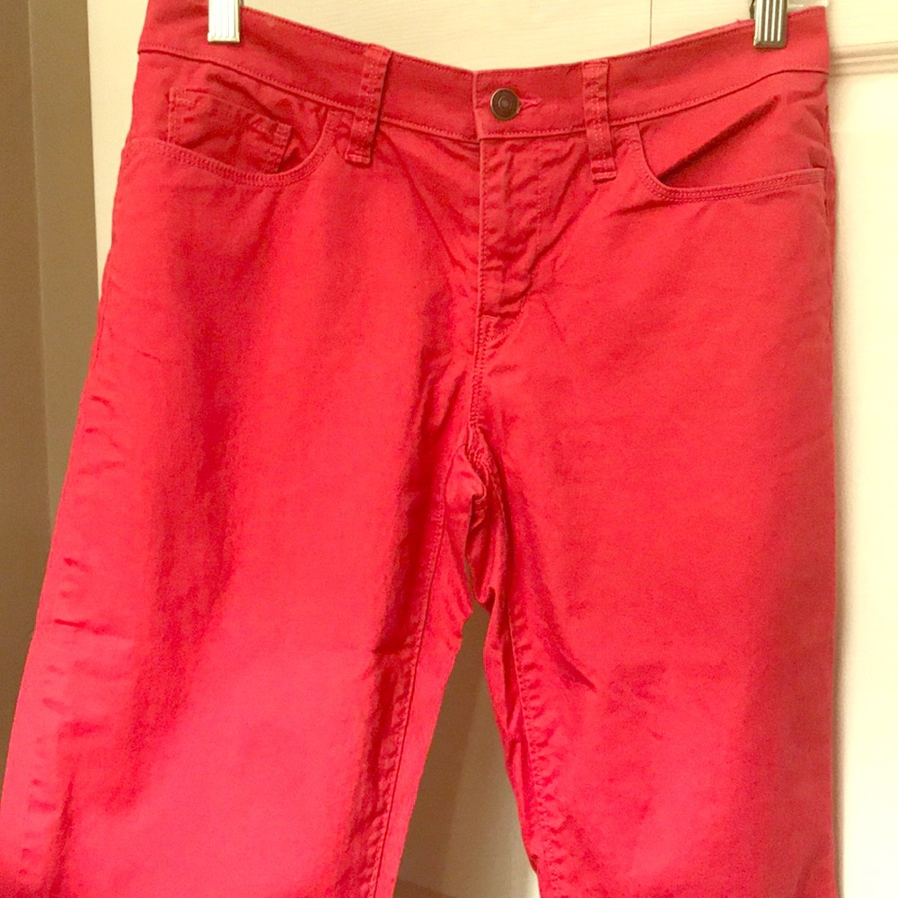 Ann Taylor LOFT Modern Skinny Pink Pants Size 28/6