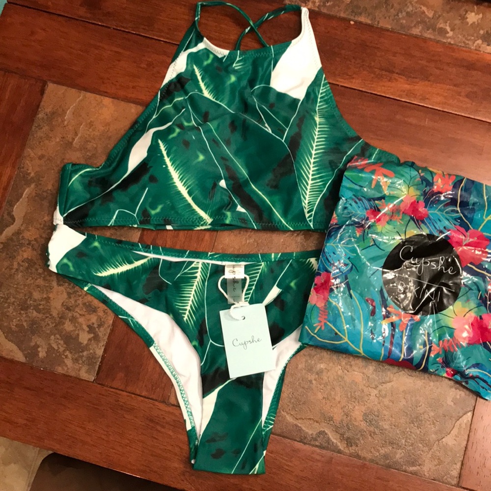 Cupshe adorable two piece bikini