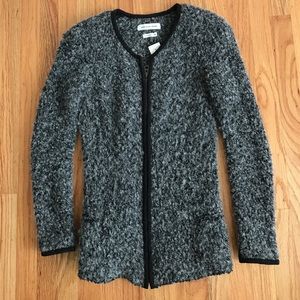 Isabel Marant Etoile Grey Sweater Jacket XS 36