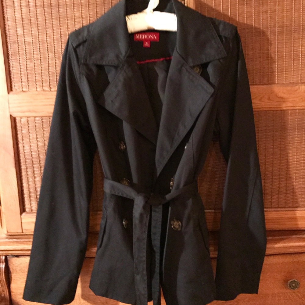 Merona Cotton Trench Coat