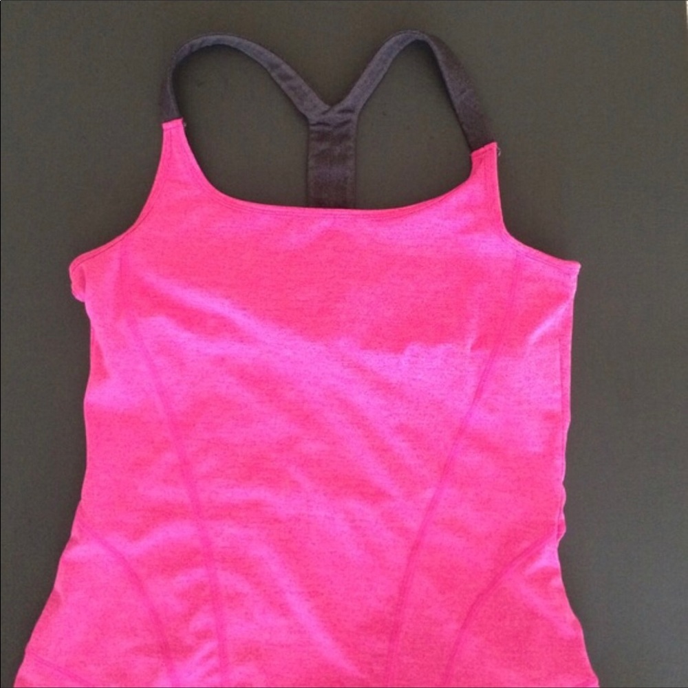 💕MPG Pink & Grey Workout Tank💕