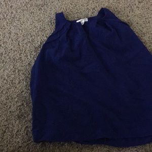 Maternity Blue Blouse