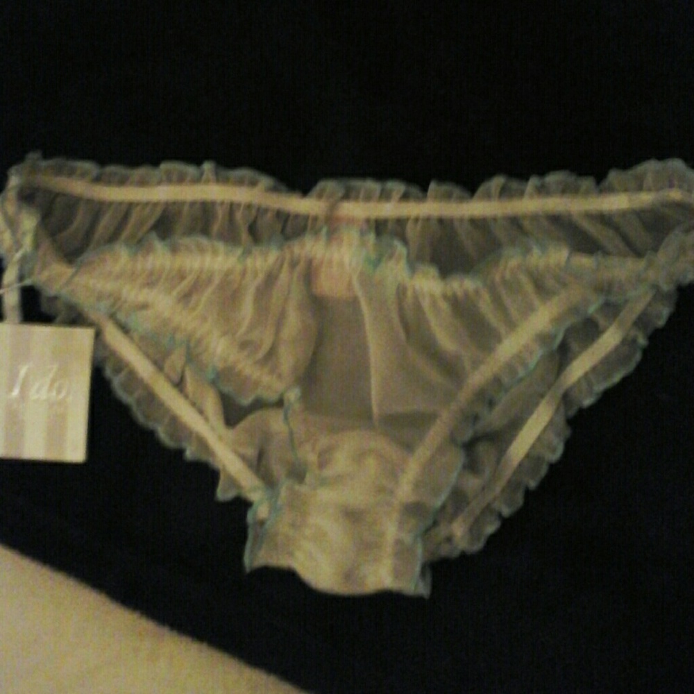 Bride too be panty