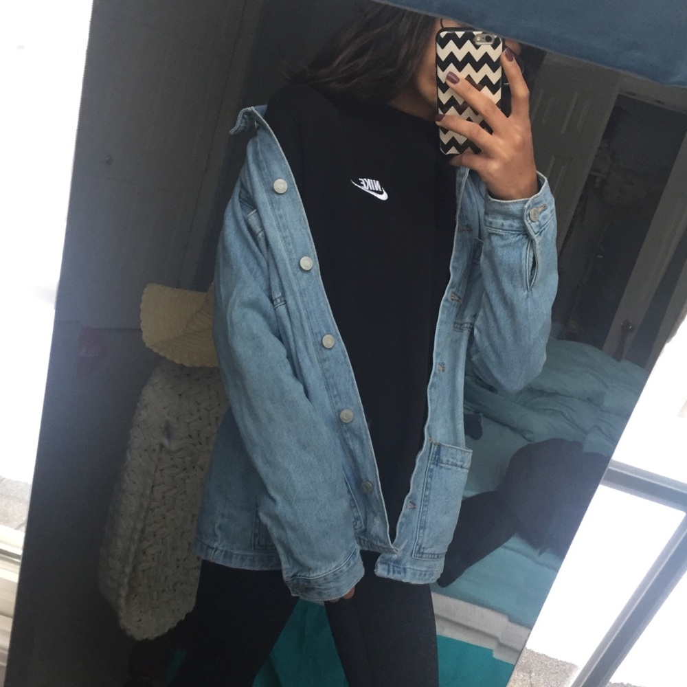 New light wash GAP Denim Jacket