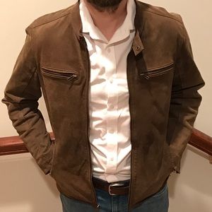 Men’s Leather Jacket
