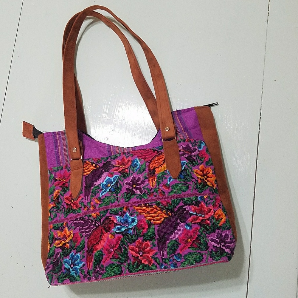 Boho Guatemalan Bag