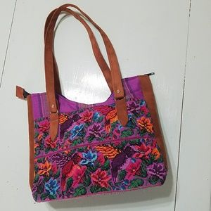Boho Guatemalan Bag