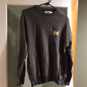 Vintage UofM Sweatshirt. University of Michigan