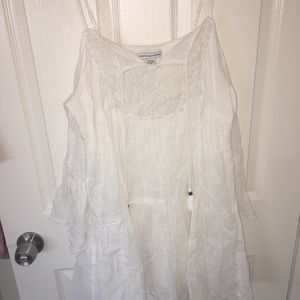 American Eagle Cold Shoulder Summer Dress