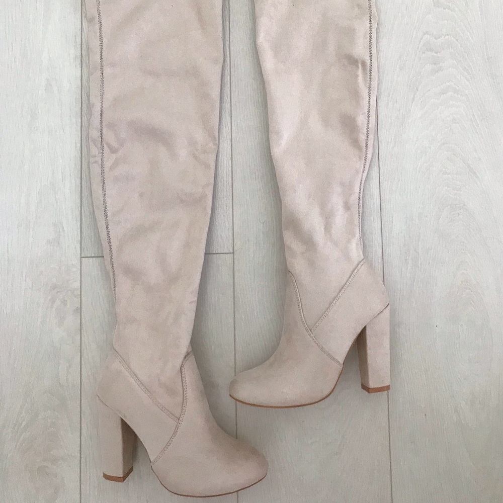 Over the knee boots