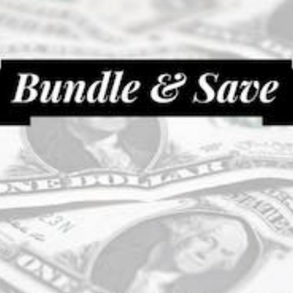 BUNDLE & SAVE