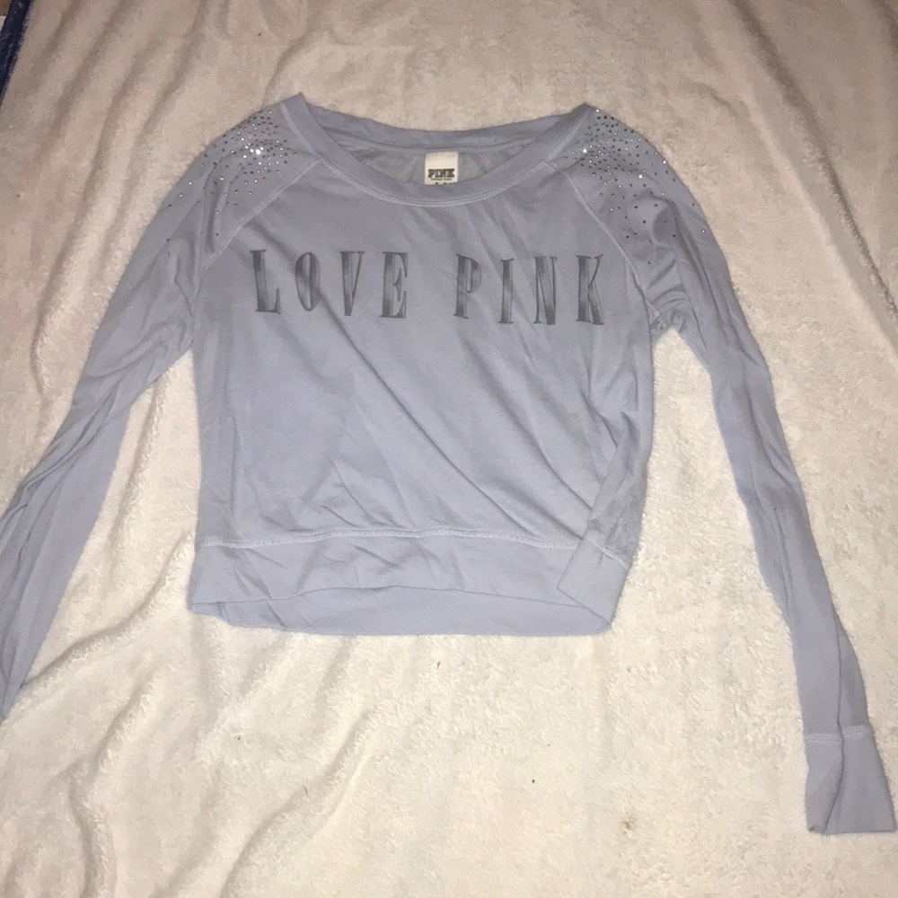 PINK shirt!