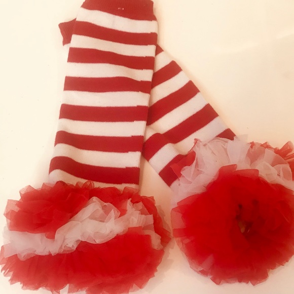 Christmas leg warmers - Picture 2 of 5