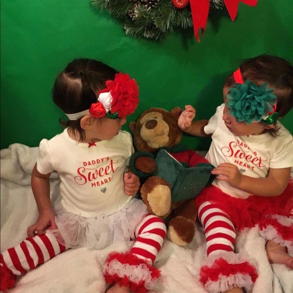 Christmas leg warmers - Picture 4 of 5