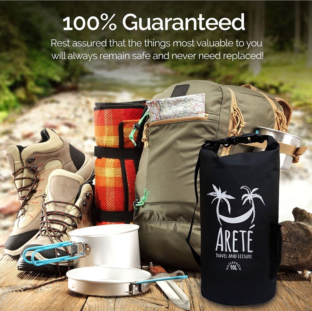 Travel and Leisure Waterproof Dry Bag (10L) - Picture 6 of 7