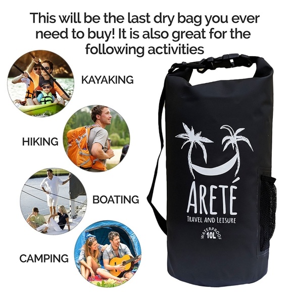 Travel and Leisure Waterproof Dry Bag (10L) - Picture 5 of 7