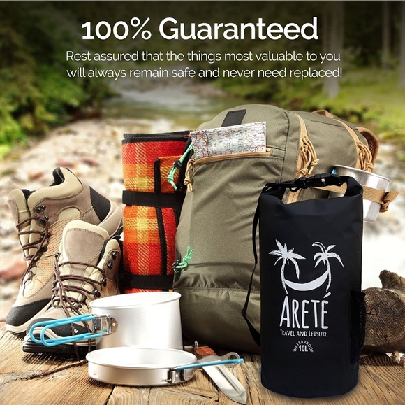 Travel and Leisure Waterproof Dry Bag (10L) - Picture 6 of 7