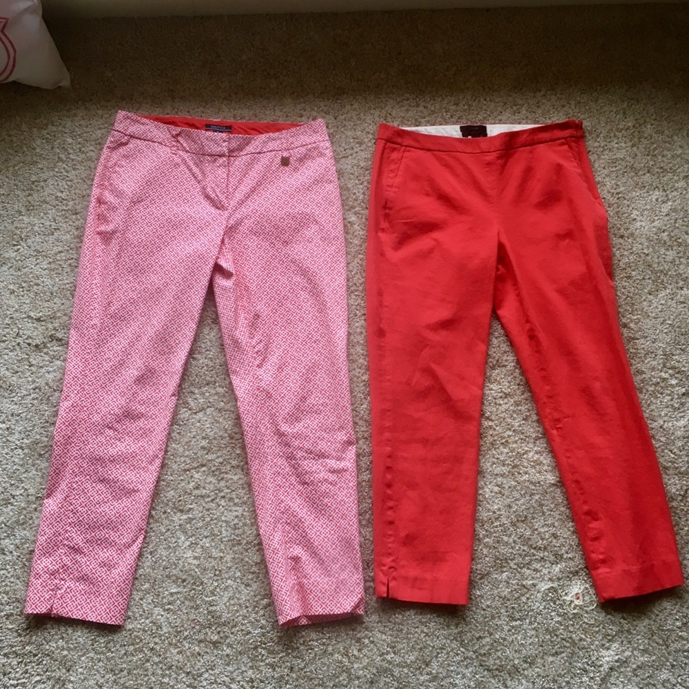 LAST CALL size 6 cropped pants