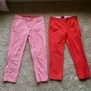 LAST CALL size 6 cropped pants