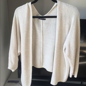 Brandy Melville Oatmeal cardigan OS