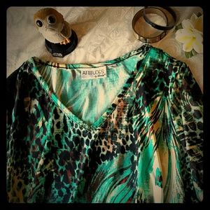 Tropical Tunic/Pant 2- piece Set