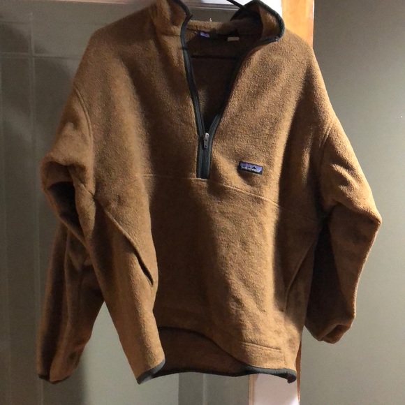 poshmark patagonia synchilla