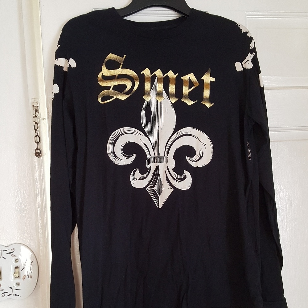 GUC - Smet Black Long Sleeve Tee