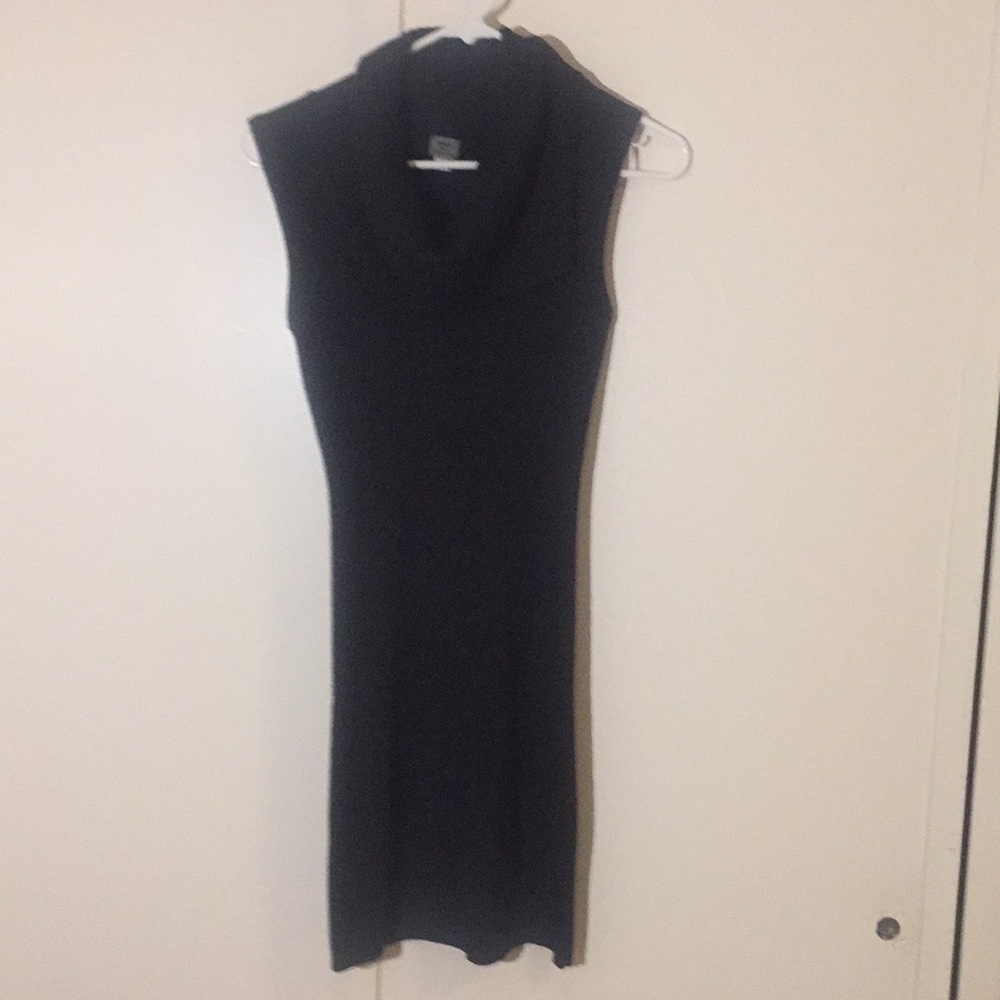 Black Sweater Dress