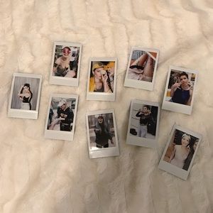 halsey mini polaroids