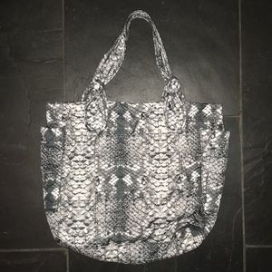 Marc Jacobs Python Tote