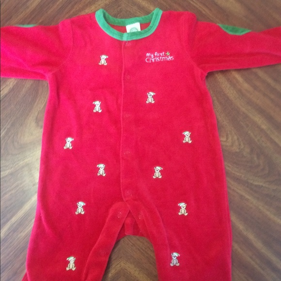 🎉🎁💥🤶🏻🐵🐻Little Me My First Christmas Layette - Picture 1 of 5