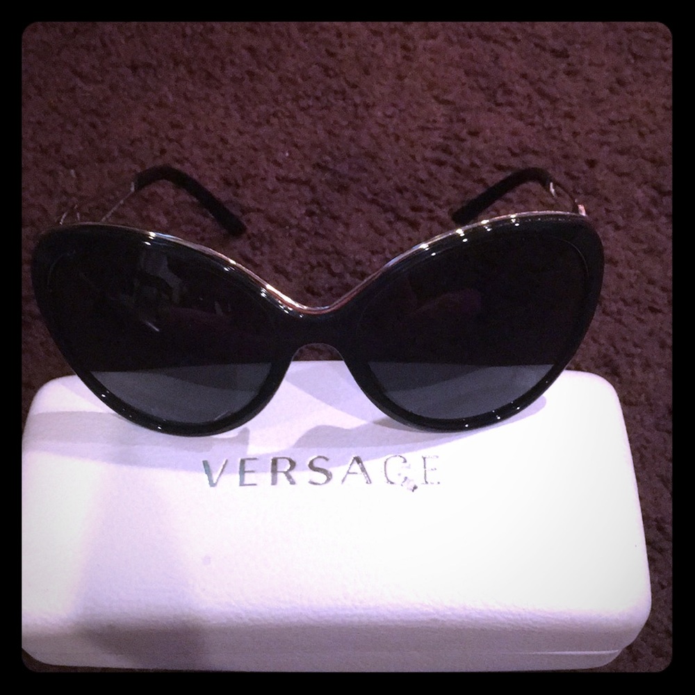 Versace sunglasses never worn