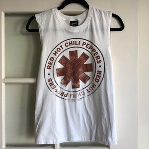 Red Hot Chili Peppers Band Tee