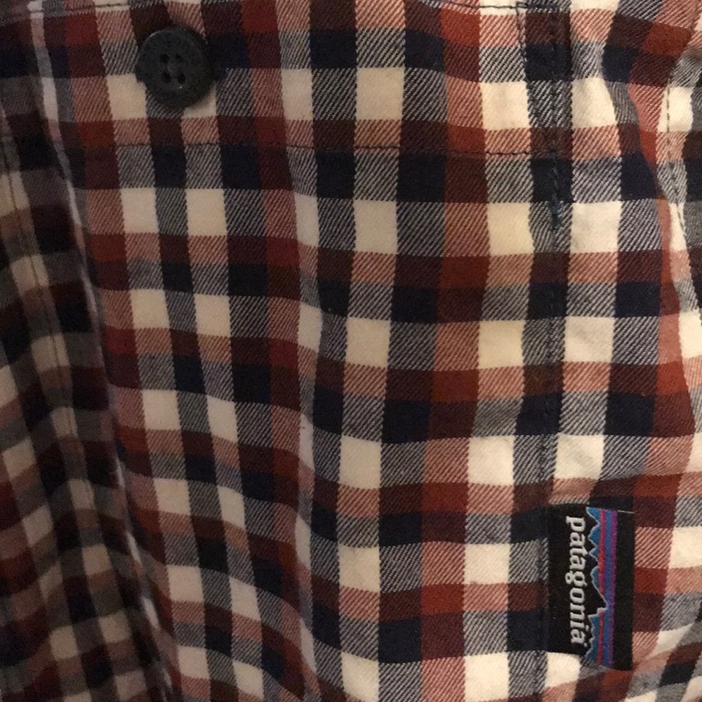 Patagonia button up