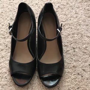 Black Franco Sarto Shoes