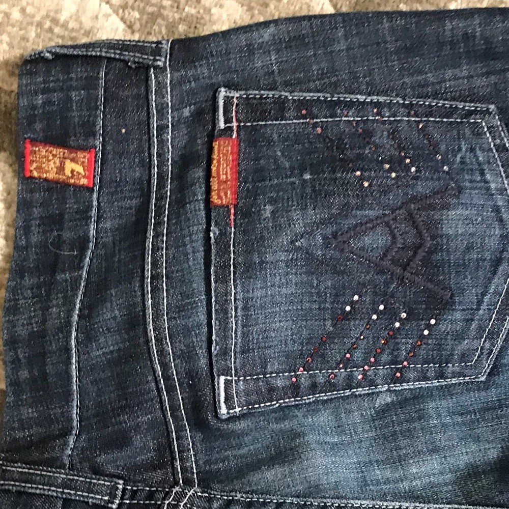 7 for all mankind “A”pocket Jeans