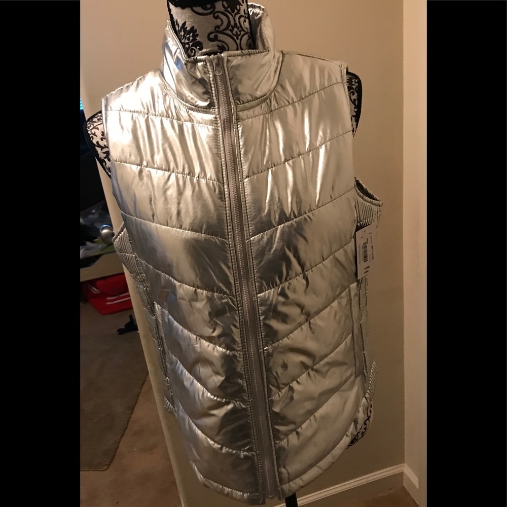 Silver Vest