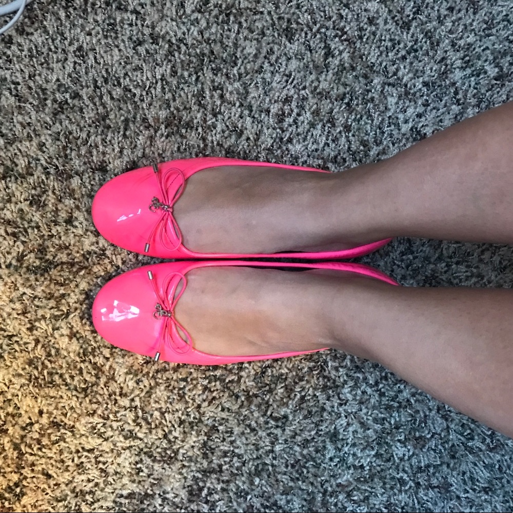 Sam Edelman pink ballerina slippers