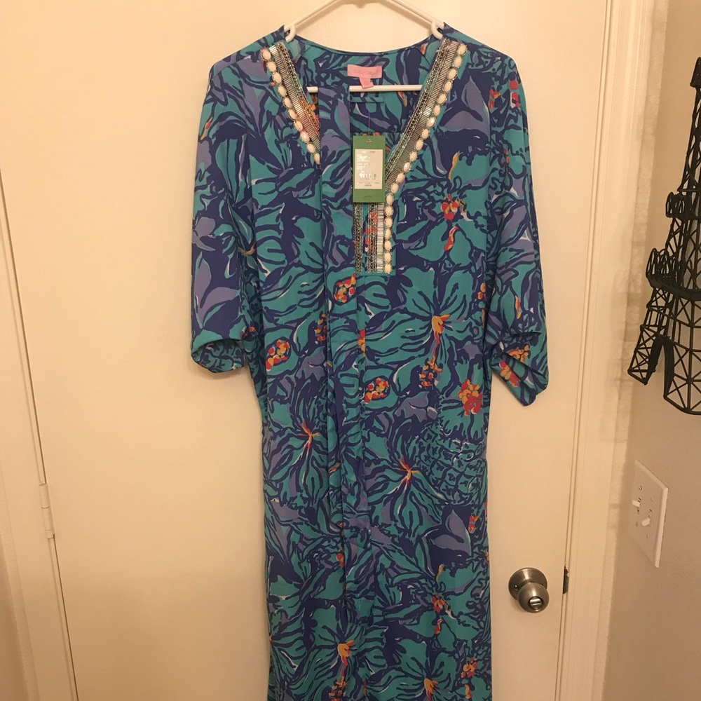 NWT size small mai tai caftan
