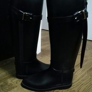 Burberry Rain Boots