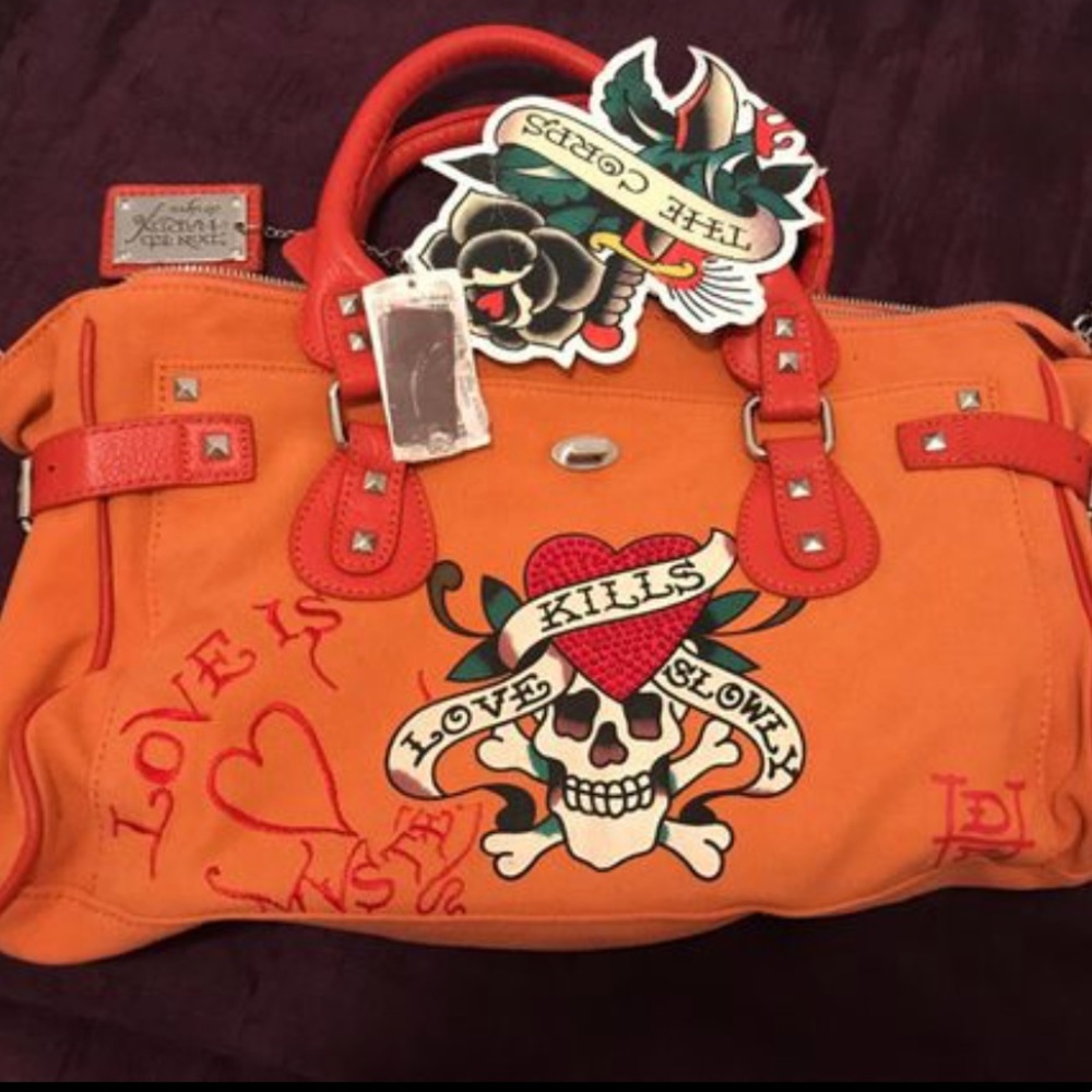 Ed Hardy Purse - NWT