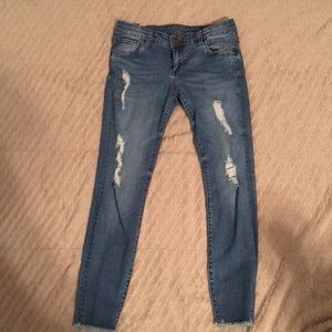 KUT skinny jeans