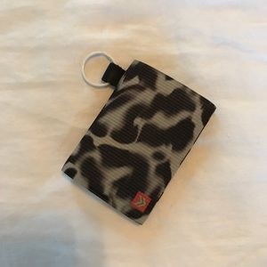Card holder keychains