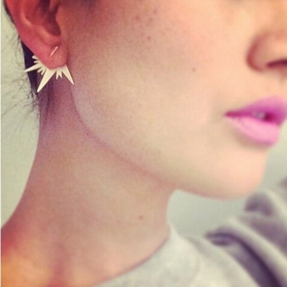 Spike Geometric Earrings