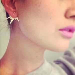 Spike Geometric Earrings