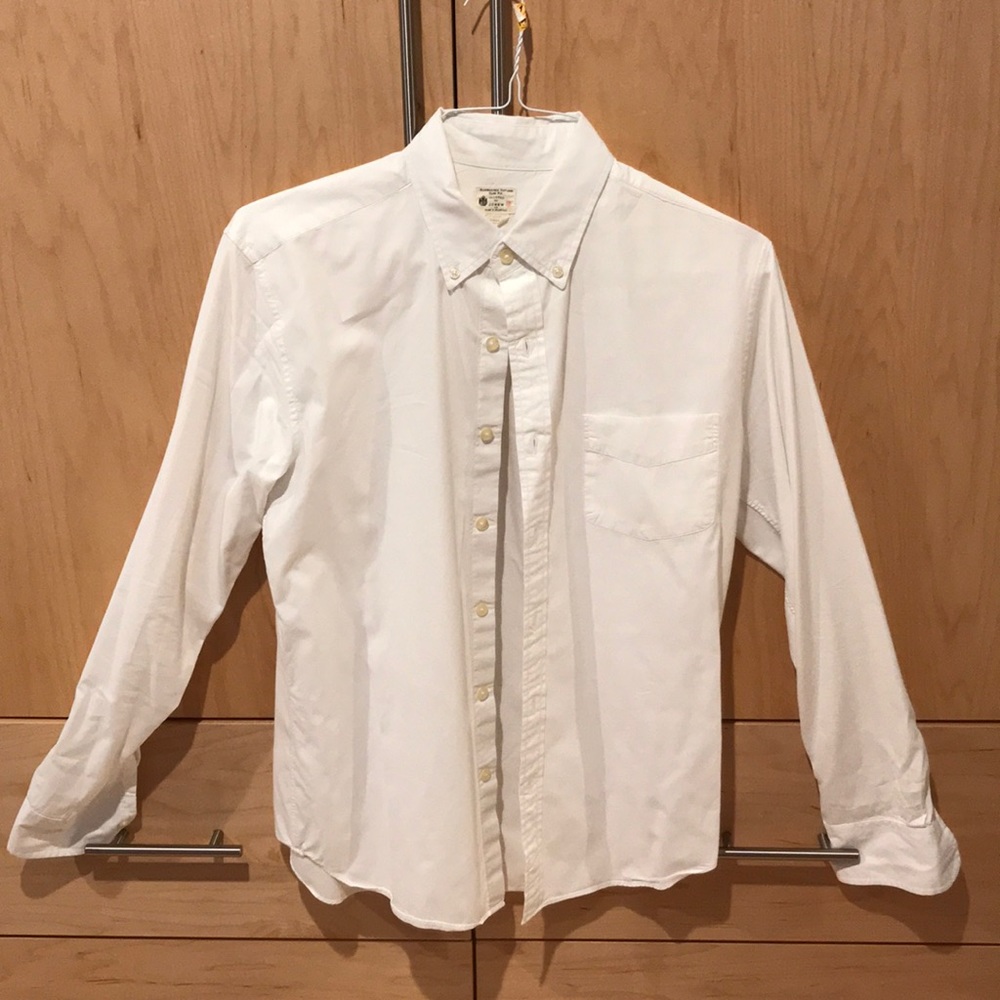 J.Crew Sunwashed Oxford