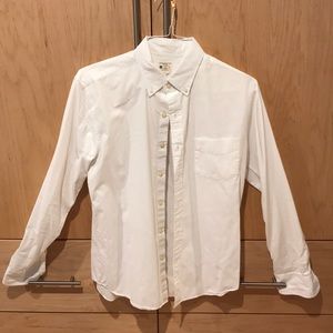 J.Crew Sunwashed Oxford